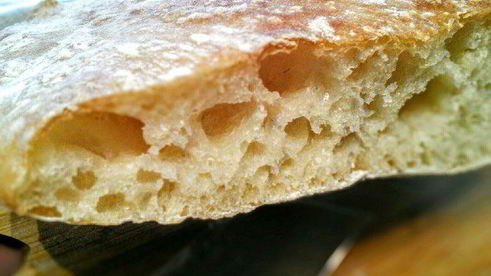 белый хлеб чиабатта