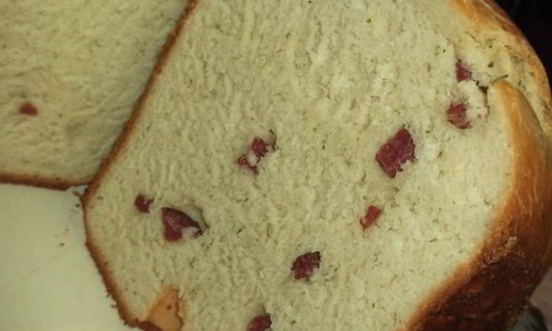 Рецепт белого хлеба к завтраку