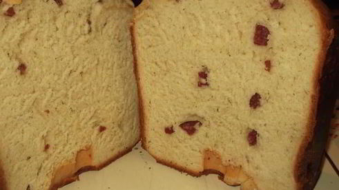 белый хлеб к завтраку