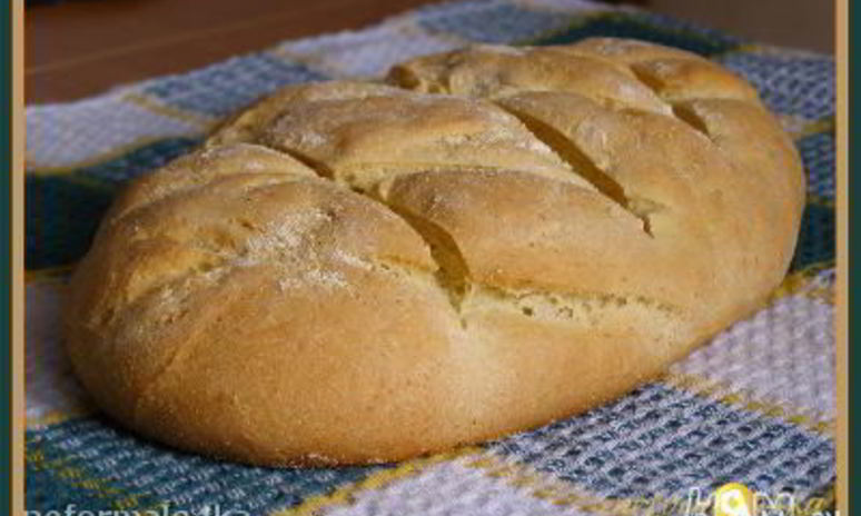 Рецепт белого хлеба