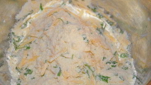 большой сырный скон