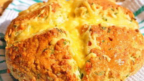 большой сырный скон