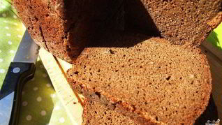 Бородинский хлеб в духовке