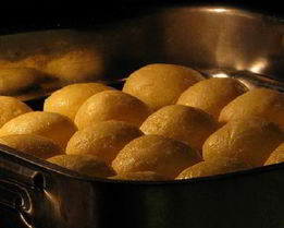 Бразильский сырный хлеб