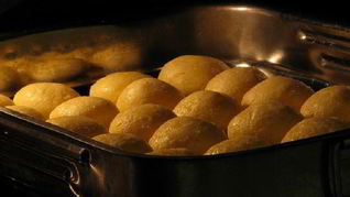 Бразильский сырный хлеб