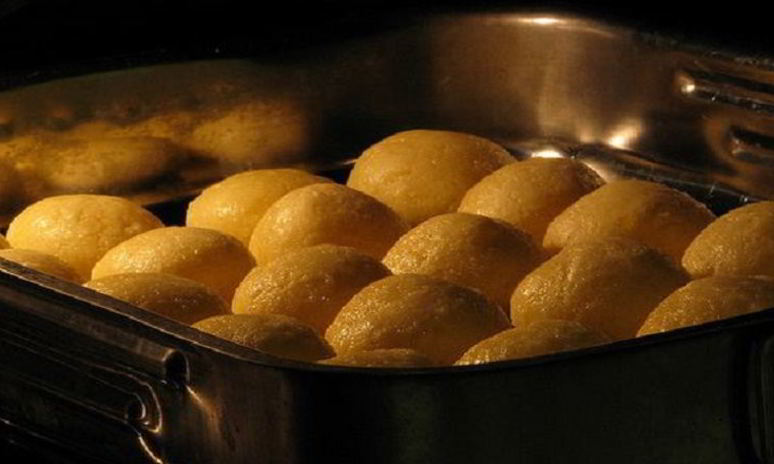 Рецепт бразильского сырного хлеба