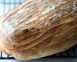 Быстрый хлеб с оливками и розмарином