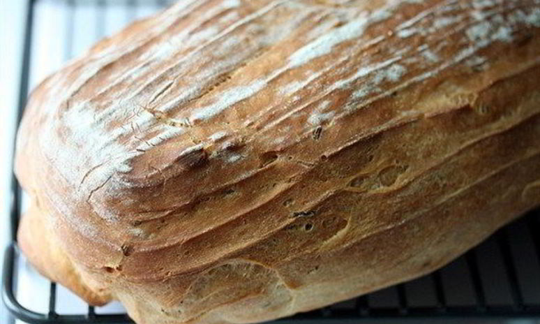 Рецепт быстрого хлеба с оливками и розмарином