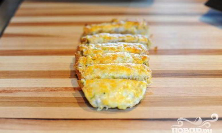 Рецепт чесночно-сырного хлеб