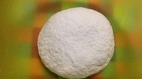 чесночный багет с зеленью