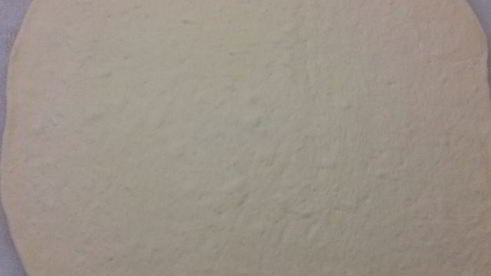 чесночный багет с зеленью