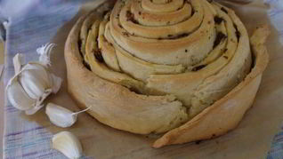 Чесночный хлеб