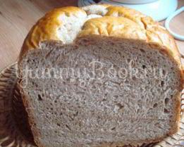 Дарницкий хлеб в хлебопечке