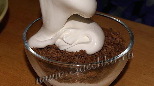 десерт из черного хлеба амброзия