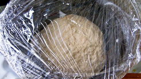 домашний горчичный хлеб