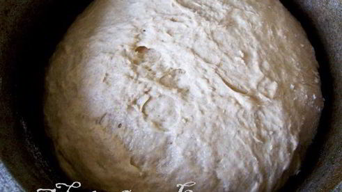 домашний горчичный хлеб