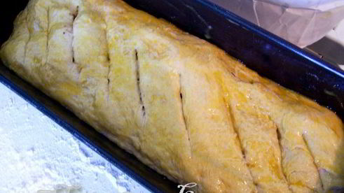 домашний горчичный хлеб