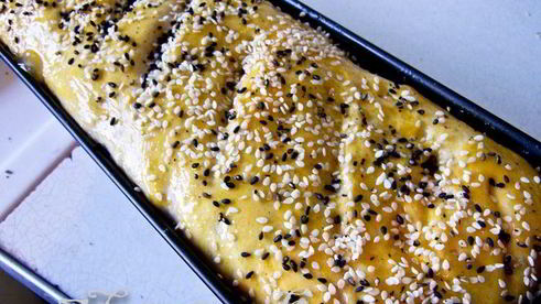 домашний горчичный хлеб