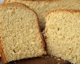 Домашний хлеб с кукурузной мукой