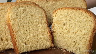 Домашний хлеб с кукурузной мукой