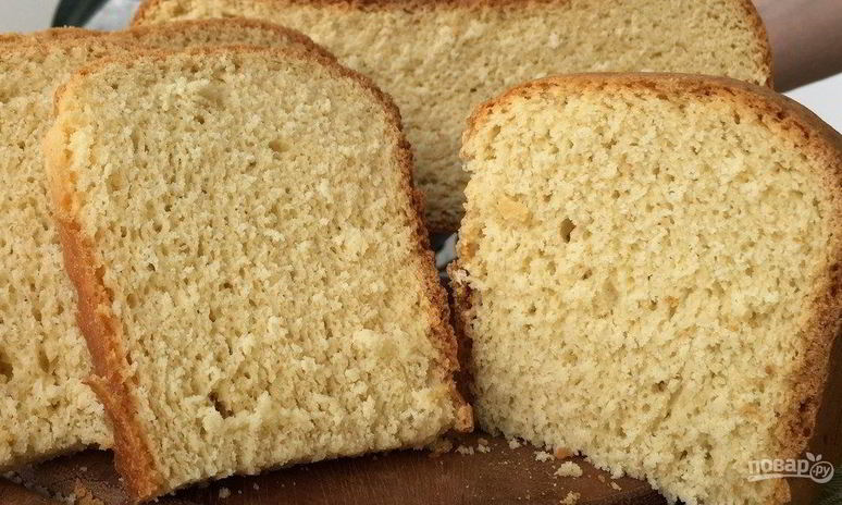 Рецепт домашнего хлеба с кукурузной мукой