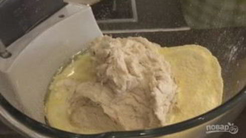 домашний хлеб с кукурузной мукой