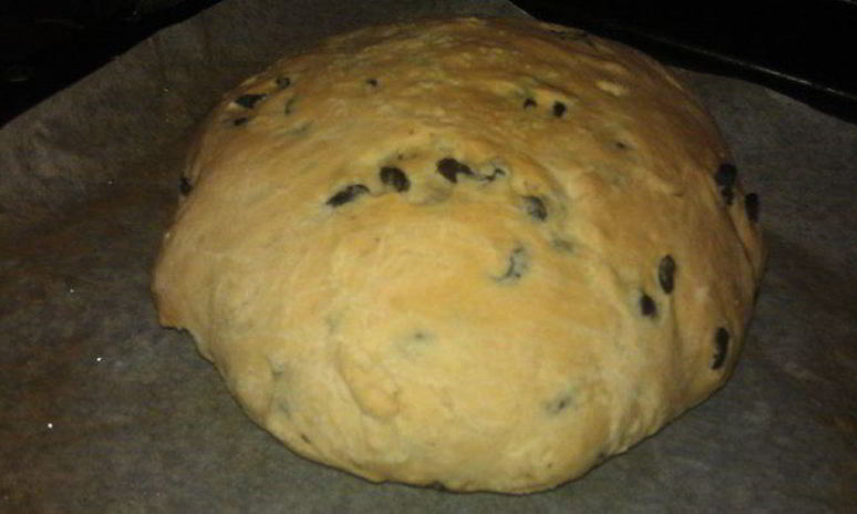 Рецепт домашнего хлеба с маслинами