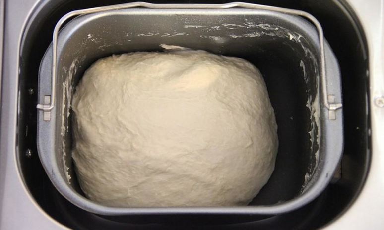 Рецепт дрожжевого теста для хлеба в хлебопечке на сухом молоке