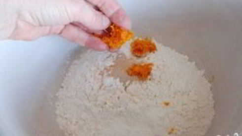 дрожжевой хлеб с клюквой