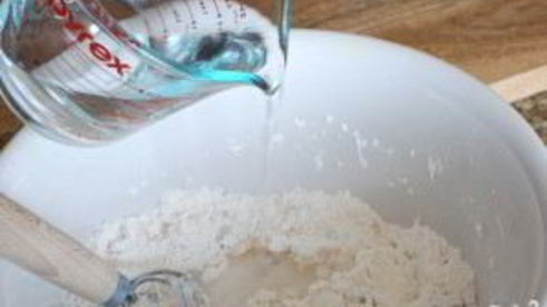 дрожжевой хлеб с клюквой