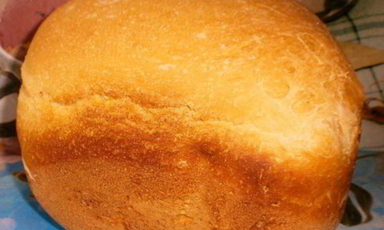 Рецепт горчичного хлеба в хлебопечке