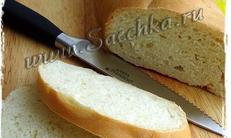 Рецепт городского батона