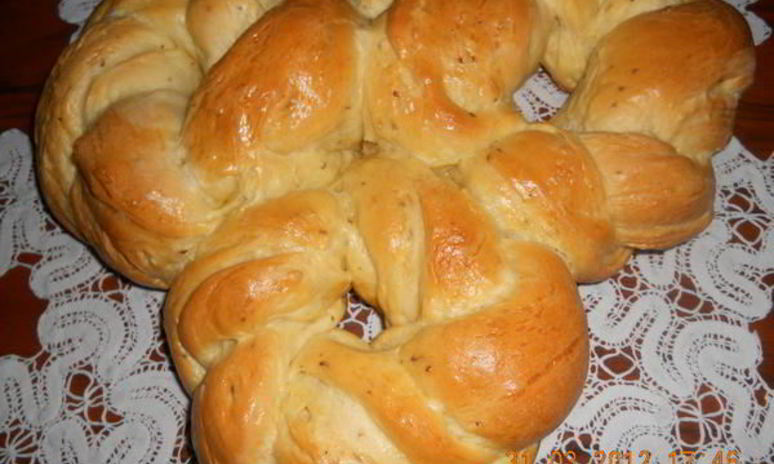 Рецепт греческого пасхального хлеба с анисом