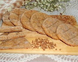 Гречневые хлебцы