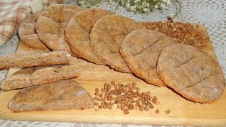 Гречневые хлебцы