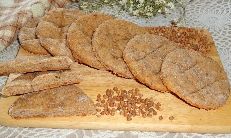 Рецепт гречневых хлебцев