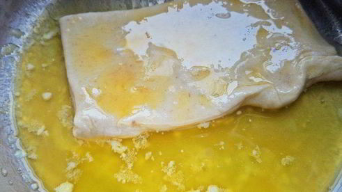 итальянский хлеб гармошка