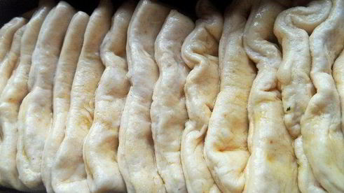 итальянский хлеб гармошка