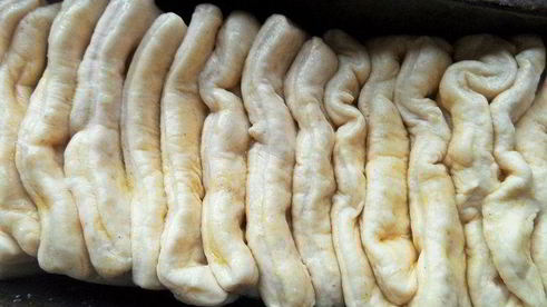 итальянский хлеб гармошка