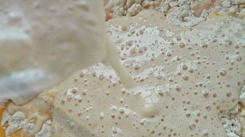 итальянский хлеб гармошка