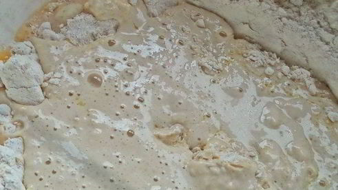 итальянский хлеб гармошка