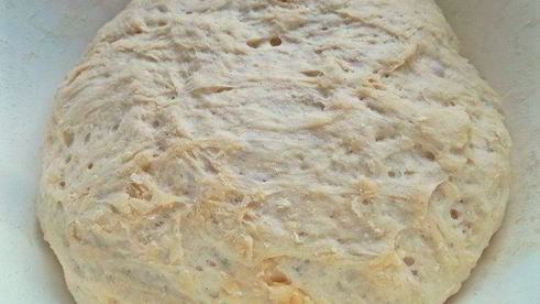 итальянский хлеб гармошка