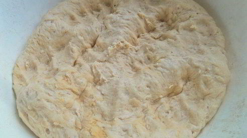 итальянский хлеб гармошка