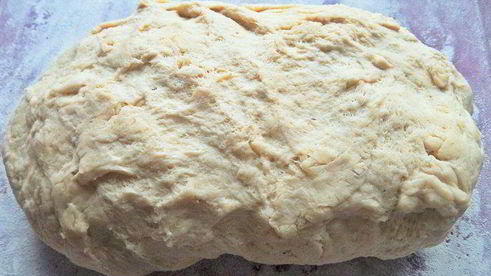 итальянский хлеб гармошка