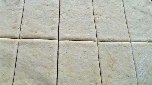 итальянский хлеб гармошка