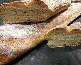 Картофельные багеты