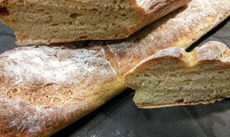 Рецепт картофельных багетов