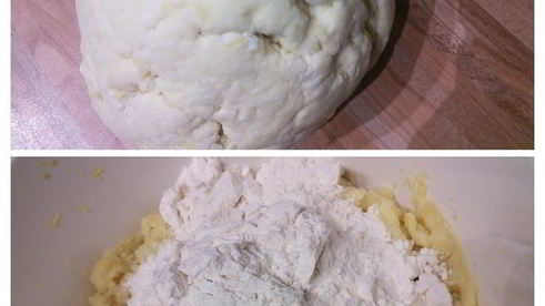 картофельные багеты