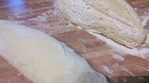 картофельные багеты