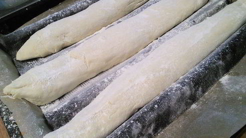 картофельные багеты